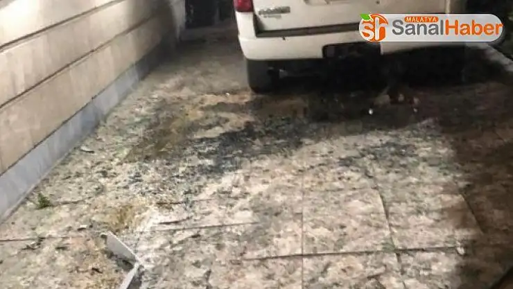 Bağdat'ta özel bir medya şirkete roketli saldırı: 1 yaralı