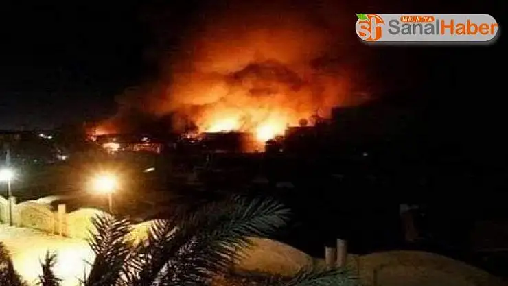 Bağdat'ta Yeşil Bölge'ye ikinci saldırı