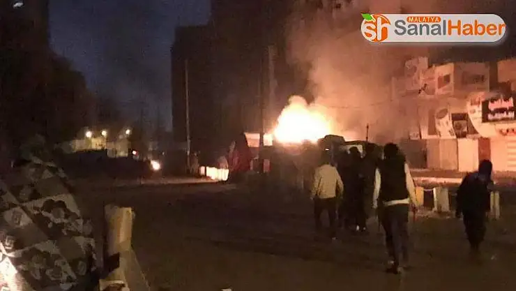 Bağdat'taki hükümet karşıtı protestolara sert müdahale: 23 yaralı