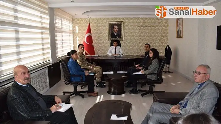 Bağımlılık ile Mücadele Koordinasyon Toplantısı düzenlendi