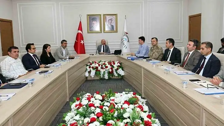 'Bağımlılıkla mücadele koordinasyon toplantısı düzenlendi'