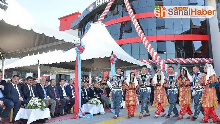 Bahçeşehir Koleji Elbistan Kampüsü'ne görkemli açılış
