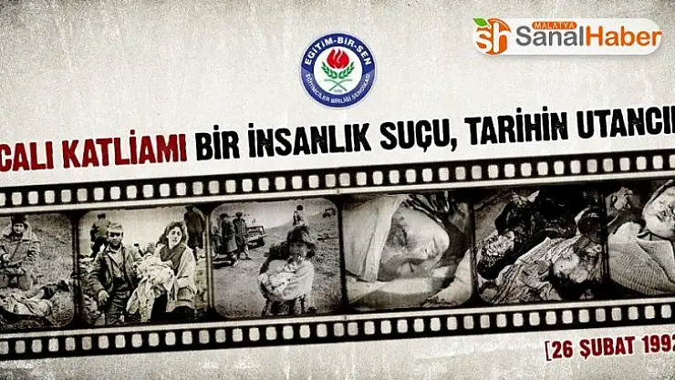 Bahşi, 'Hocalı katliamı, insanlığın utancı, tarihin kara bir sayfasıdır'