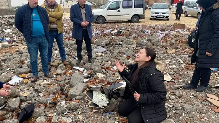 '''Bak annen geldi oğlum'' feryadı yürekleri dağladı'