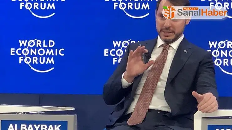 Bakan Albayrak: 'Maliye politikaları konusunda güçlü bir karnemiz var'