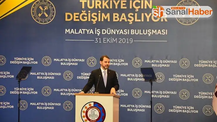 Malatya'da müjdeyi verdi