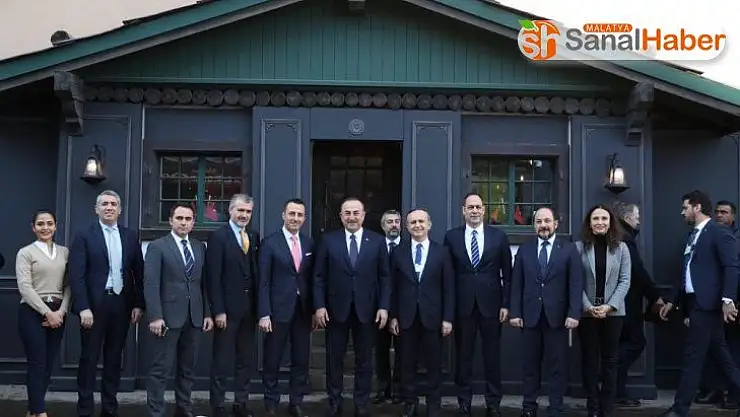 Bakan Çavuşoğlu: 'AB, dışlayıcı değil kapsayıcı olmalı'