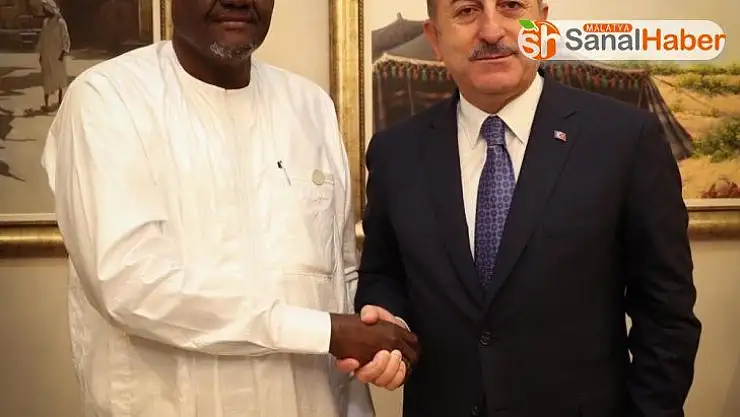 Bakan Çavuşoğlu, Katar Dışişleri Bakanı El Thani ile görüştü