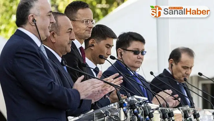 Bakan Çavuşoğlu, Türk Konseyi Ofisi Açılış törenine katıldı