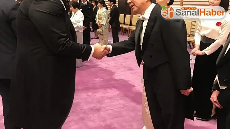 Bakan Ersoy, Japonya İmparatoru'nun tahta çıkma törenine katıldı