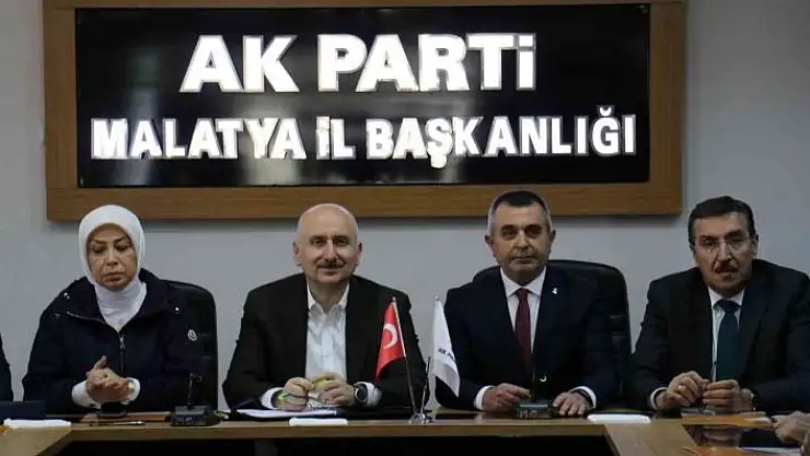 'Bakan Karaismailoğlu´ndan AK Parti ve MHP İl Başkanlıklarına ziyaret'