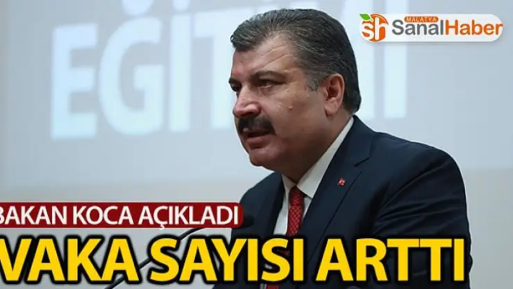 Vaka sayısı arttı