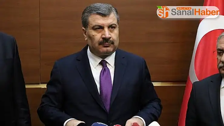 Bakan Koca Türkiye´deki son corona virüsü vaka sayısını açıkladı