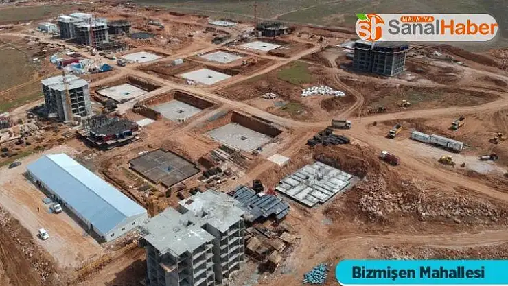 Bakan Kurum: '2020 bitmeden Elazığ'da 20 bin 417, Malatya'da 4 bin 448 konutu bitireceğiz'
