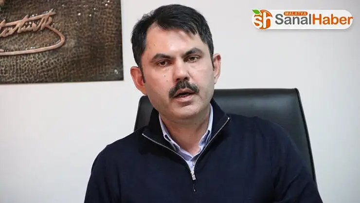 Bakan Kurum: 'Deprem Elazığ'ın yapı stokunun yüzde 25-30'unu etkilemiş durumda'