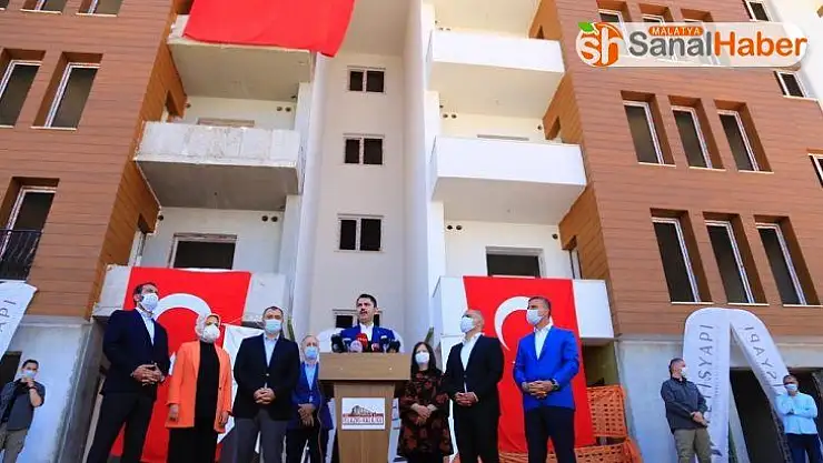 'Deprem konutlarının Elazığ ve Malatya'daki toplam maliyeti 5 milyar lira'