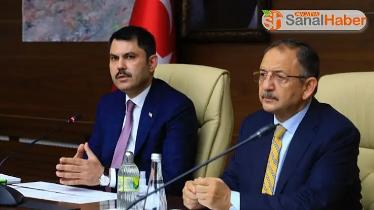 Bakan Kurum, 'Elazığ'da 19 bin 300 konutun inşasını başlattık'