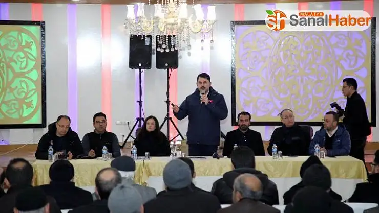 Bakan Kurum: 'Elazığ eskisinden daha güzel olacak'