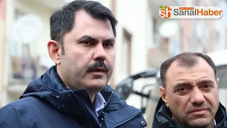 Bakan Kurum: 'Elazığ ve Malatya'da kalıcı konutlarımıza ilişkin çalışmaları yürütüyoruz'