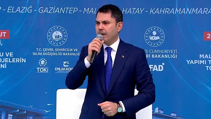 2025 yılı sonuna kadar Malatya'da 79 bin 420 konut ve iş yeri