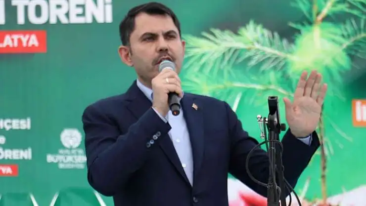 'Bakan Kurum: ´´Birileri bu eser siyasetinden son derece rahatsız oluyor'''