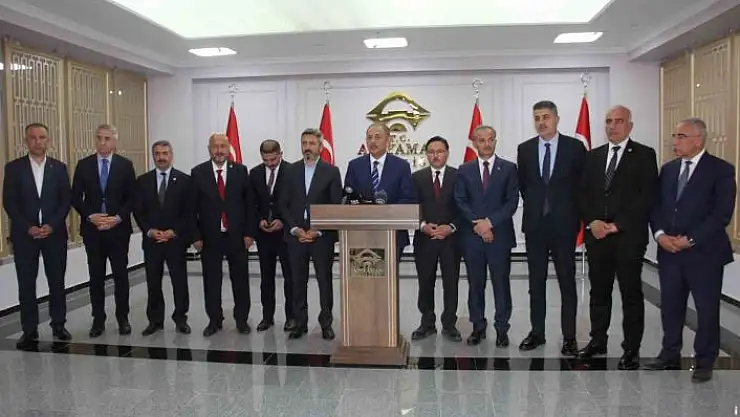 'Bakan Özhaseki: ''Bu yüz yılın değil bin yılın felaketi'''