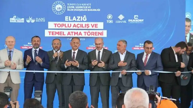 'Bakan Özhaseki: ''Vatandaş kendi evini yapacak, biz parasını vereceğiz'''