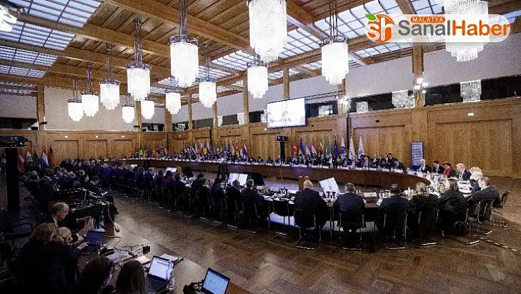 Bakan Pakdemirli, Berlin'de Tarım Bakanları Zirvesine katıldı