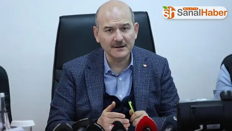 Bakan Soylu: '143 bin kişi sınırı geçti, bu daha başlangıç'