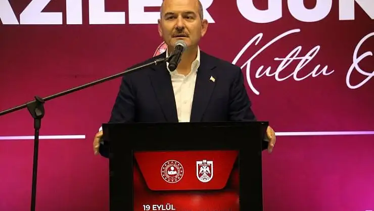 'Bakan Soylu: ''Bugün dünyada yaşanan çatışma hak ve batıl çatışmasıdır'' (1)'