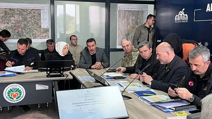 'Bakan Soylu, Malatya´da değerlendirme toplantısına katıldı'