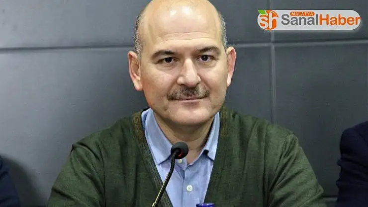 Bakan Soylu, partililerle değerlendirme toplantısına katıldı