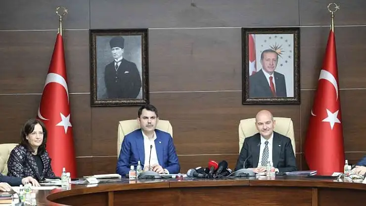 'Bakan Soylu ve Kurum Elazığ´da'