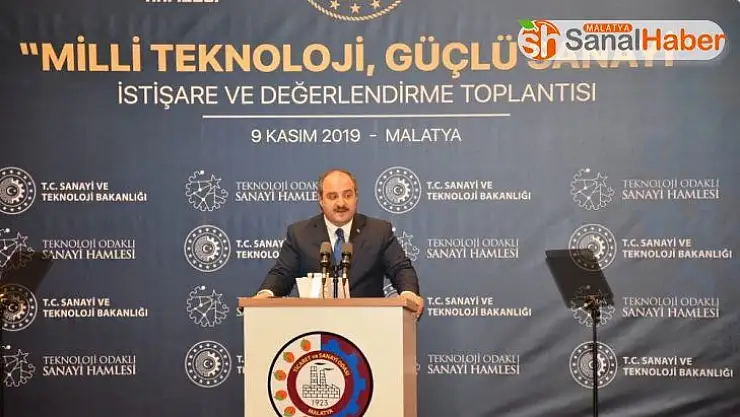 Bakan Varank, Malatya'da
