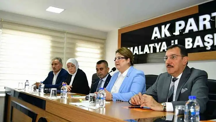 'Bakan Yanık Malatya´da temaslarda bulunuyor'