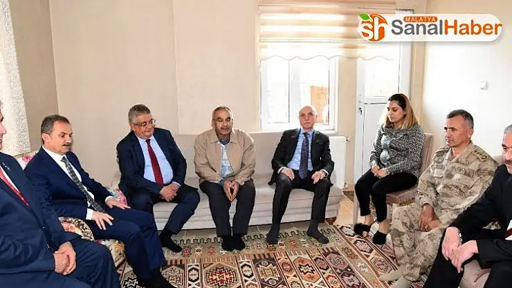 Bakan Yardımcısı Erdil'den şehit aileleri ve gazilere ziyaret