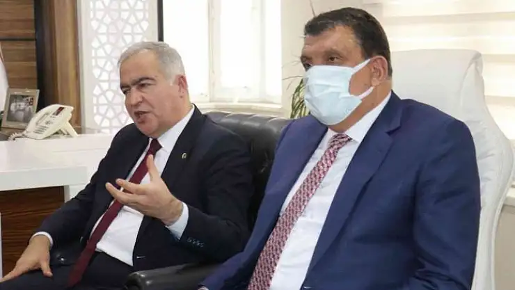 'Bakan Yardımcısı Ergüneş: ´´Malatya´ya katkıda bulunmak istiyoruz´´'