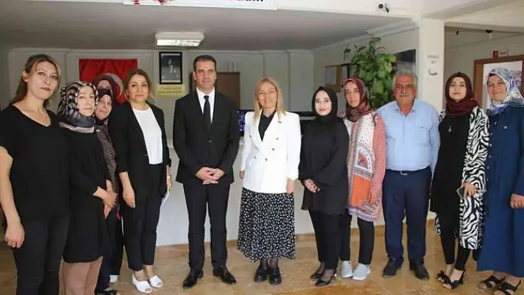 'Bakan Yardımcısı Öncü, Elazığ´da incelemelerde bulundu'