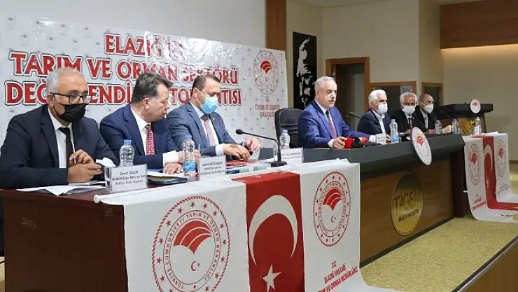 'Bakan Yardımcısı Tunç: ''Bu yıl içerisinde bulunduğumuz bir kuraklık problemini ve riskini yaşıyoruz'''