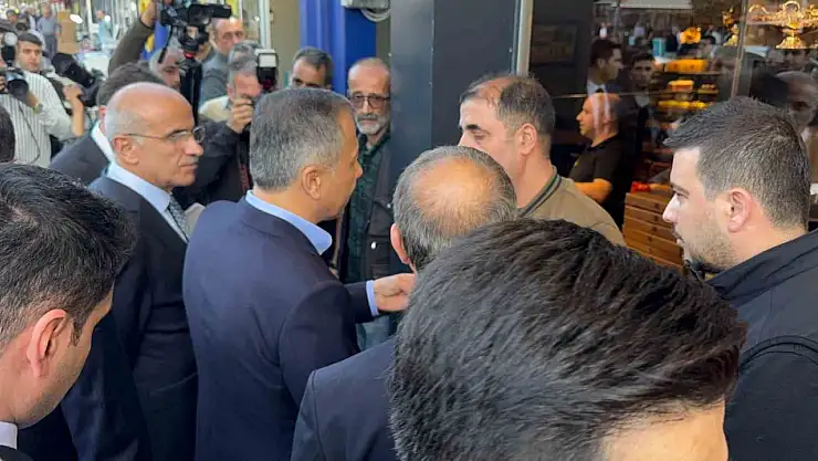 Bakan Yerlikaya Malatya'da
