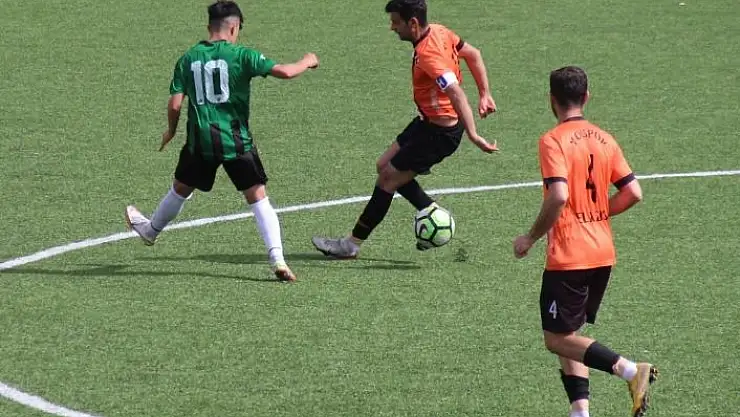 'BAL: Elazığ Yolspor: 0 - Çınar Belediyespor: 2'