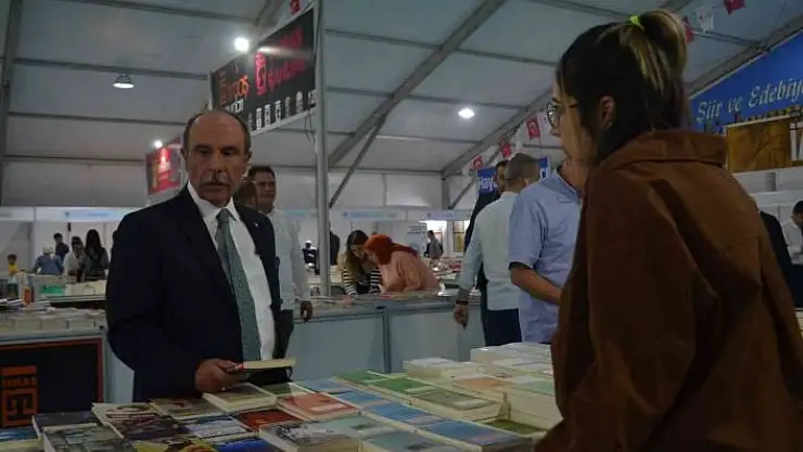 'Balcıoğlu: ''İletişimin azaldığı çağda gerekli olan şey okumaktır'''