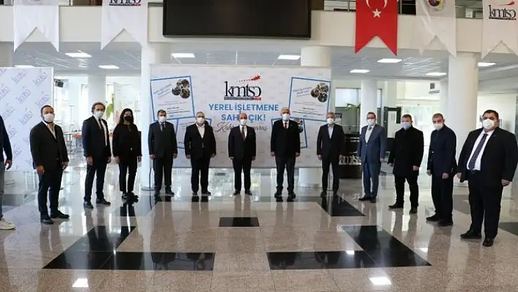 'Balcıoğlu: ''Yerel insanımıza ve yerel iş yerimize sahip çıkalım'''