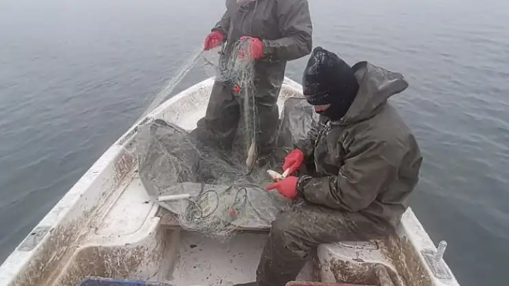 'Balıkçıların eksi 15 derecede ekmek mücadelesi'