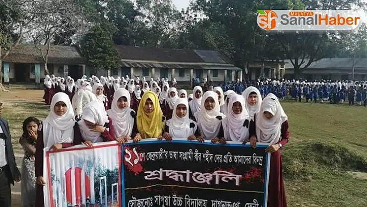 Bangladeş 'Uluslararası Anadil Günü'nü kutluyor