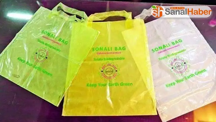 Bangladeş de plastik poşet kullanıma son veriyor