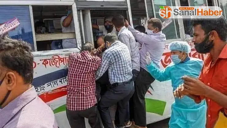 Bangladeş'te korona vakası 50 bini geçti