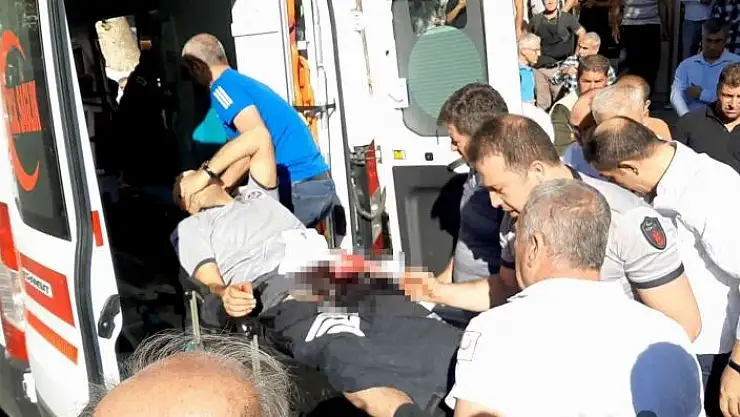 'Bankanın güvenlik görevlisine husumetlisi kurşun yağdırdı'