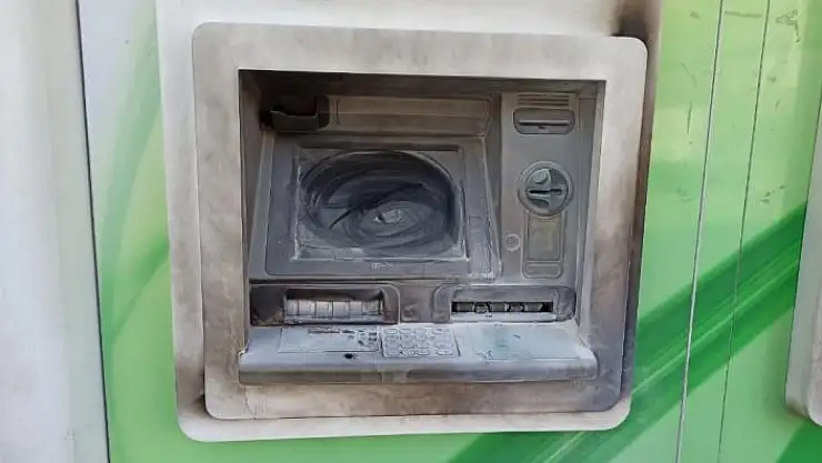 'Bankaya sinirlenip ATM´yi yakmak istedi'