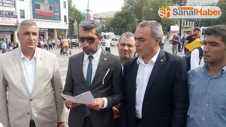 Barış Pınarı Harekatına  bir destek de,  Milli Beka Hareketinden